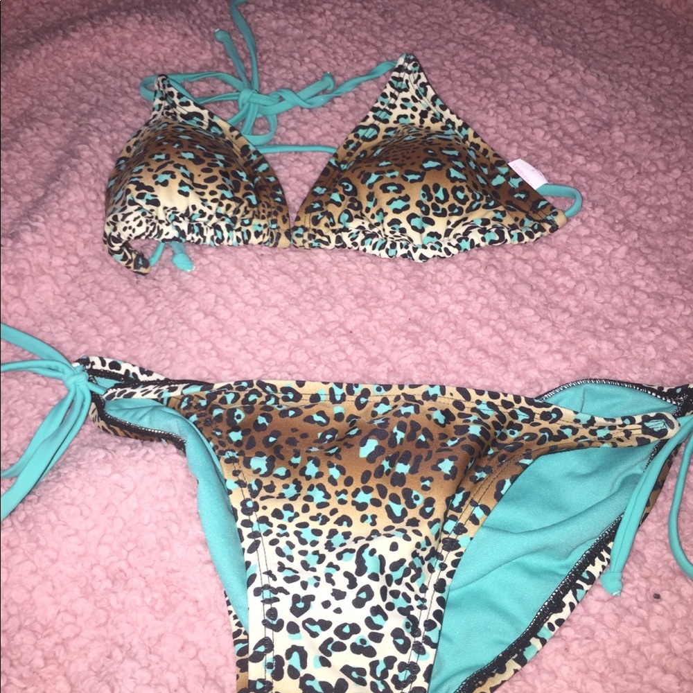 Two piece bikini